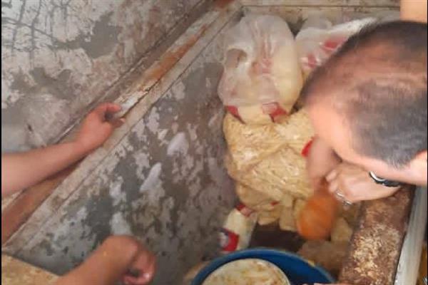 كفر الشيخ.. ضبط لحوم ودواجن غير صالحة بمطوبس