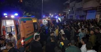   مصرع 4 وإصابة 5 خلال موكب زفاف في سوهاج