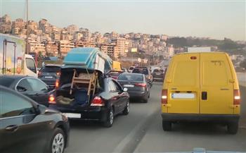   حركة نزوح كثيفة من الضاحية الجنوبية لبيروت بعد توجيه نتنياهو بقصفها