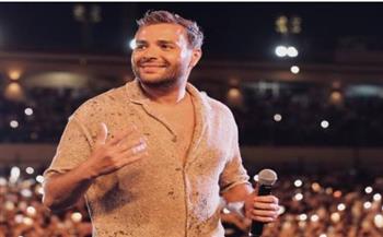   استعدادات مكثفة لحفل جماهيري جديد لـ رامي صبري مطلع يونيو