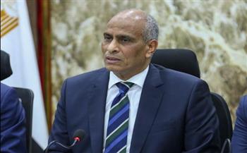   محافظ كفرالشيخ يتابع أعمال التطوير بطريق عمر أبو العز 