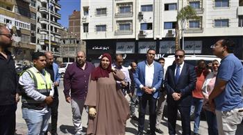  محافظ بورسعيد يتفقد نسب التنفيذ في مشروع تطوير المنطقة الرابعة والمنطقة الثالثة بحي المناخ