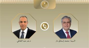   وزير الخارجية يناقش مع نظيره الباكستاني تطورات مسار المفاوضات الأمريكية - الإيرانية
