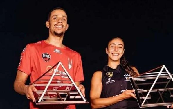 مصطفى عسل وهانيا الحمامي يتصدران التصنيف العالمي للاسكواش