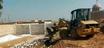 أسيوط تكثف جهود إزالة التعديات ضمن المرحلة الجديدة من حملات الاسترداد