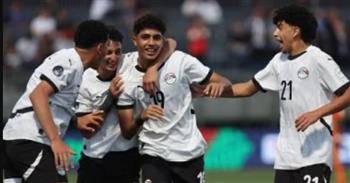  تشكيل منتخب مصر للناشئين أمام المغرب في مباراة تحديد المركز الثالث بأمم أفريقيا