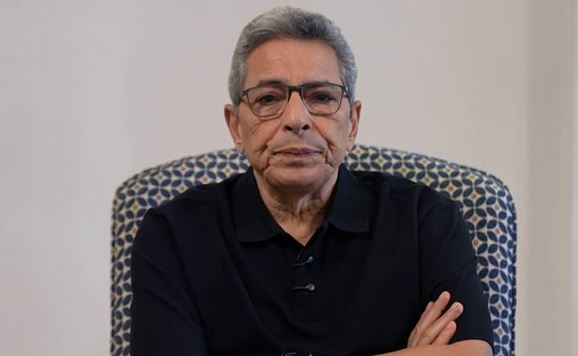 محمود سعد ينعى عبد العزيز مخيون : رحل فارس من أهل المحبة