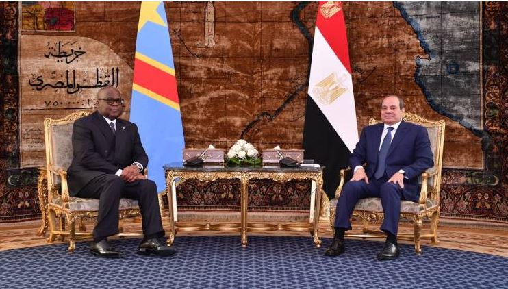 الرئيس السيسي: مصر تريد الالتزام بالقانون الدولى وتحقيق المنفعة المشتركة لجميع شعوب حوض النيل