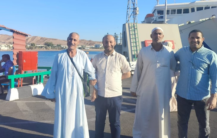 وصول آخر رحلات الحج السياحي البري إلى أرض الوطن بسلام