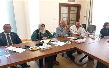   "غرفة الإسكندرية" تجمع المصنعين والجهات المعنية لدعم صناعة الملابس الجاهزة
