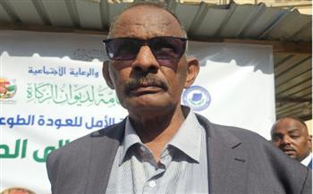 رئيس لجنة العودة: تنسيق كامل مع مصر لتسهيل عودة السودانيين