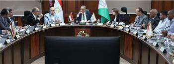   محافظ الجيزة يوجه بسرعة إنهاء ملفات تقنين أوضاع المستثمرين بعرب أبو ساعد وجرزا بالعياط