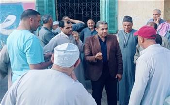   وكيل زراعة كفر الشيخ يتابع منظومة صرف الأسمدة ميدانيا