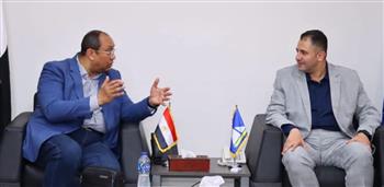   محافظ دمياط يلتقى يبحث مع "موبكو" أوجه التعاون المشترك 