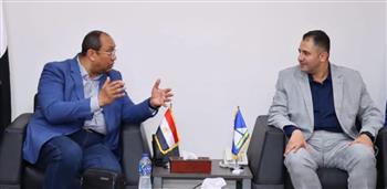 محافظ دمياط يلتقى يبحث مع "موبكو" أوجه التعاون المشترك