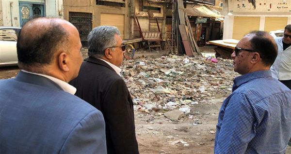 محافظ الدقهلية يوجه بدراسة إنشاء سوق حضاري على أرض فضاء بميت حدر