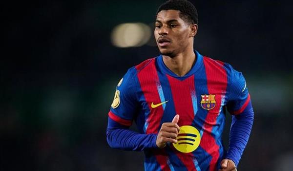 راشفورد يعود إلى مانشستر يونايتد بعد قرار برشلونة