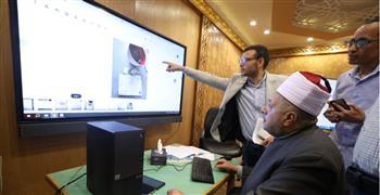 غرفة العمليات المركزية تتابع امتحان النحو للقسم العلمي.. وانتظام كامل واستقرار باللجان