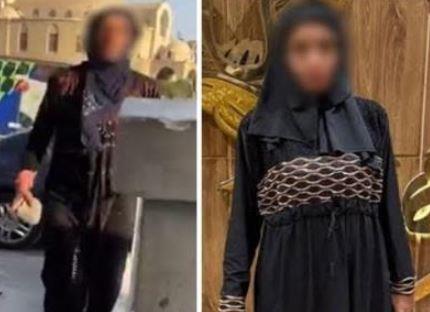 ضبط مريضة نفسيًا بعد إصابة عامل بقطعة زجاج في الهرم