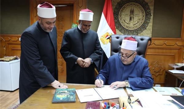 وكيل الأزهر يعتمد نتيجة شهادات القراءات بنسبة نجاح عامة 33.32%