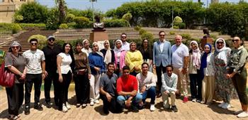   البيت الروسي بالقاهرة يحتفي بذكرى بوشكين عبر مبادرة تطوعية لتجميل حديقة الحرية