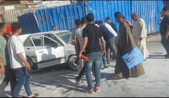   حريق يلتهم سيارة بمحيط محطة قطارات المنيا دون خسائر بشرية