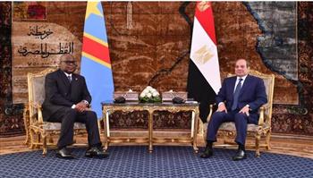  الرئيس السيسي: مصر تريد الالتزام بالقانون الدولى وتحقيق المنفعة المشتركة لجميع شعوب حوض النيل