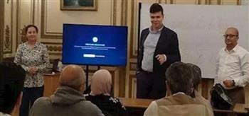   القنصلية الروسية بالإسكندرية تحتفل بالعيد الوطني  