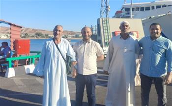    وصول آخر رحلات الحج السياحي البري إلى أرض الوطن بسلام