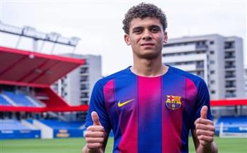 برشلونة يطلب شراء حمزة عبد الكريم نهائيًا من الأهلي