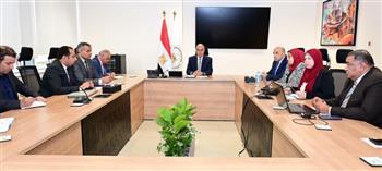 وزير الري يتابع الاستعدادات النهائية لجاهزية الوزارة لفترة أقصى الاحتياجات المائية