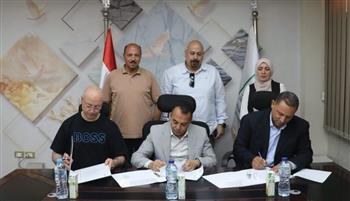   الجيزة توقع بروتوكول تعاون بشأن الكلاب الضالة 