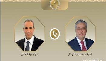   وزير الخارجية ونظيره الباكستاني يدعوان لاستكمال المسار التفاوضي بين أمريكا وإيران
