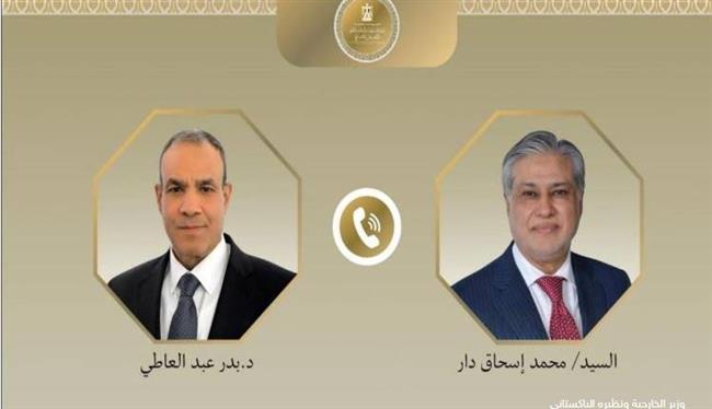 وزير الخارجية ونظيره الباكستاني يدعوان لاستكمال المسار التفاوضي بين أمريكا وإيران