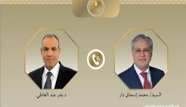 وزير الخارجية ونظيره الباكستاني يدعوان لاستكمال المسار التفاوضي بين أمريكا وإيران
