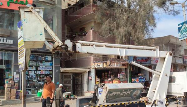 محافظ كفرالشيخ: إزالة 30 إعلانًا مخالفًا بالحامول