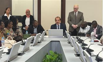   نائب وزير الصحة يستقبل وفد المركز الإفريقي لمكافحة الأمراض