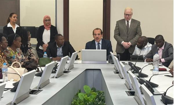 نائب وزير الصحة يستقبل وفد المركز الإفريقي لمكافحة الأمراض
