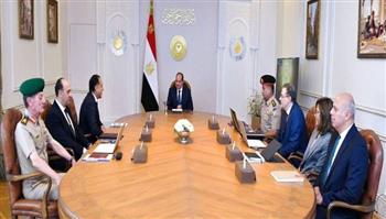   الرئيس السيسي يتابع الموقف التنفيذي لملف حوكمة التعيينات الجديدة بالدولة