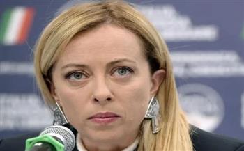   رئيسة وزراء إيطاليا تطالب دول أوروبا بالاستعداد لفرض عقوبات جديدة على إيران