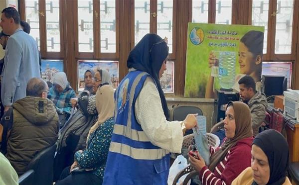 صرف صحي الإسكندرية تنفذ حملة توعية شاملة بمراكز خدمة المواطنين
