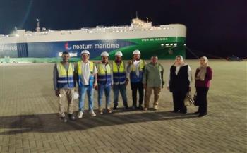 المواصفات والجودة تبدأ تقديم خدماتها داخل محطة "نواتوم – سفاجا" لدعم حركة التجارة