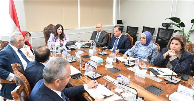 وزيرة الإسكان تتابع آخر مستجدات مشروع "حدائق تلال الفسطاط" 