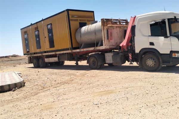 محافظ مطروح : وصول 4 مولدات جديدة بطاقة 4 ميجا لدعم واحة سيوة