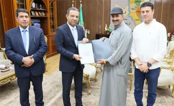 محافظ المنوفية يسلم 20 عقد تقنين جديد لأراضي أملاك الدولة للمواطنين المستوفين للاشتراطات