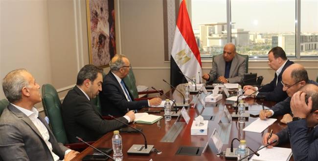 وزير الكهرباء ومدير جهاز مستقبل مصر للتنمية المستدامة يبحثان العمل المشترك