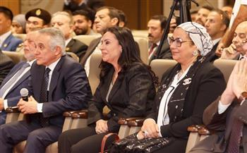 رئيسة القومي للمرأة تشهد توقيع بروتوكولي تعاون بوزارة العدل