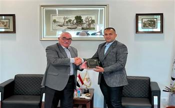   رئيس جهاز العلمين الجديدة يستقبل رئيس هيئة قضايا الدولة