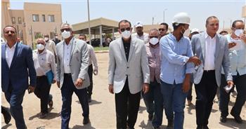   محافظ سوهاج يتفقد مصنع تدوير المخلفات الصلبة بدار السلام 