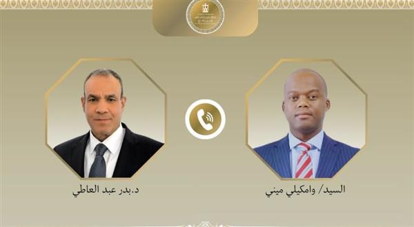 وزير الخارجية يبحث مع سكرتير اتفاقية التجارة الحرة الأفريقية دعم الاقتصاد